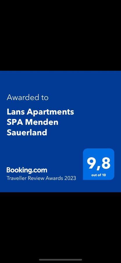 Lans Apartments Spa Menden Sauerland Exterior foto